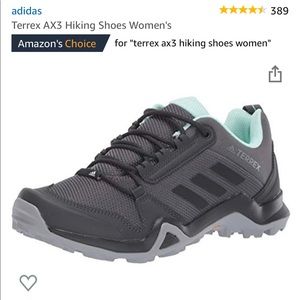 Adidas hiking shoes